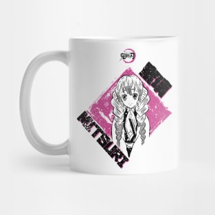 DEMON SLAYER: MITSURI KANROJI (GRUNGE STYLE) Mug